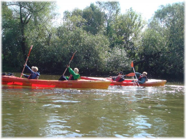 Wycieczka szkolna - Sportowa Osada wrzesień 2012